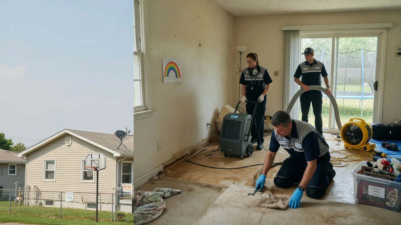 Emergency Water Extraction in Wessington Springs, SD near me