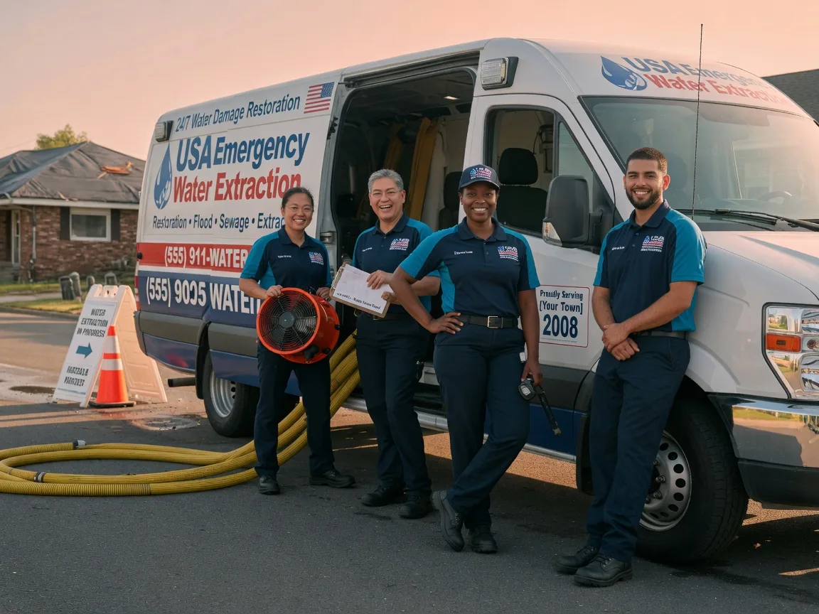 Emergency Water Removal company in Wessington Springs, SD